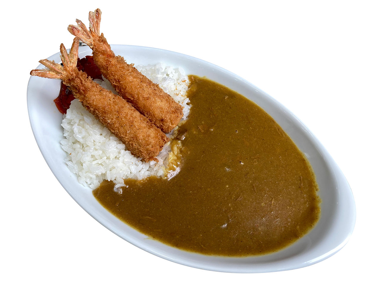 エビフライカレー