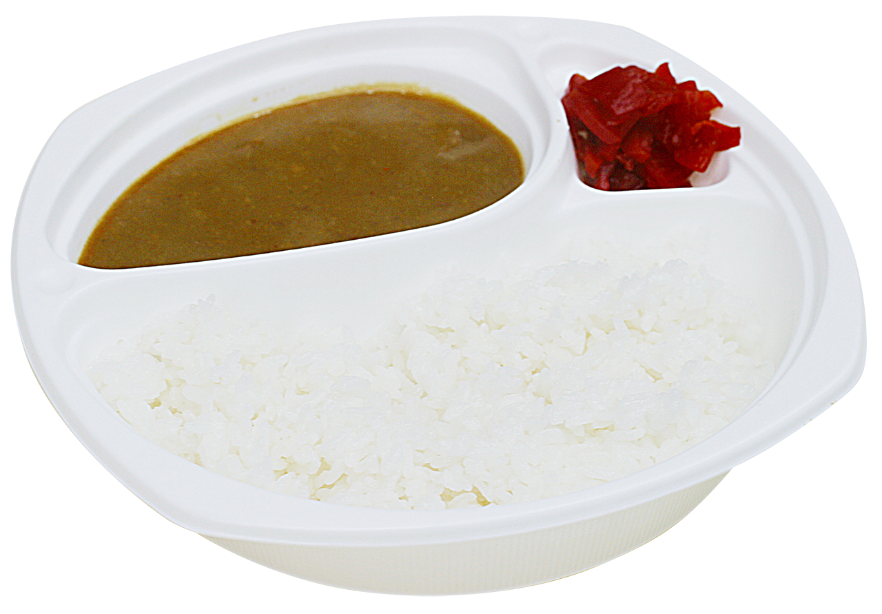 カレー弁当
